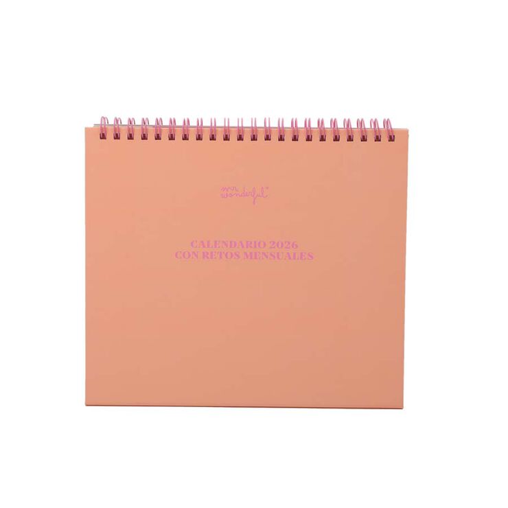 Calendario sobremesa 2026 cast No apto para aburridos