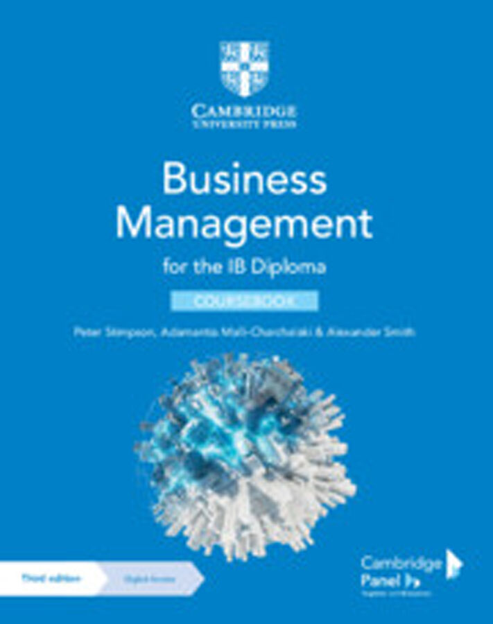 Business and management for the IB Diploma. Coursebook.