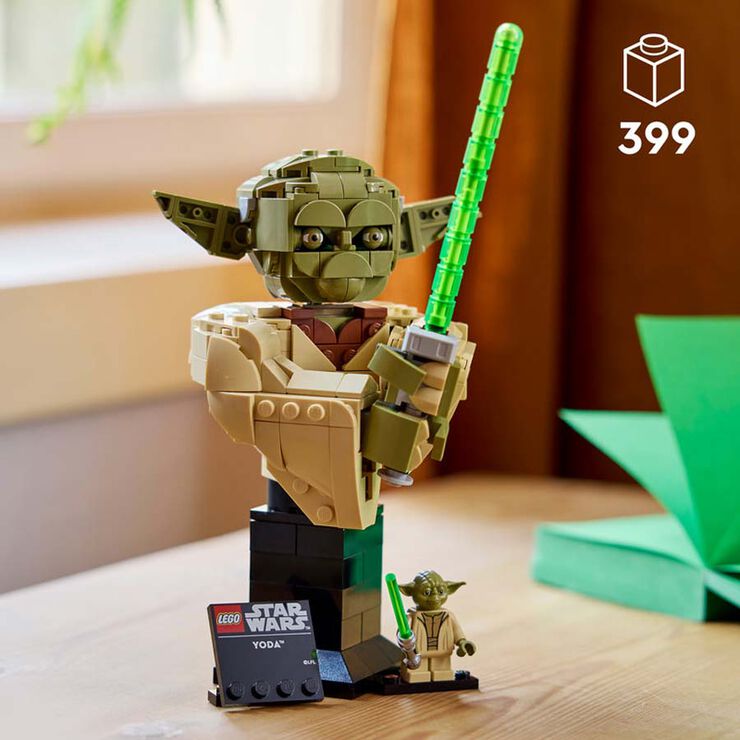 LEGO&reg; Star Wars TM Yoda Bust 75438