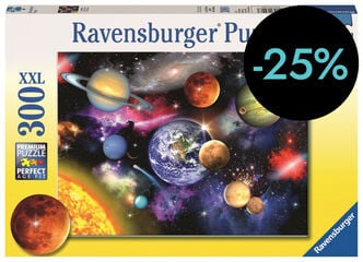 Puzle 300 peces XXL Sistema solar