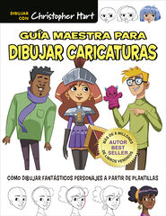 Guía maestra para dibujar caricaturas Guía maestra para dibujar caricaturas