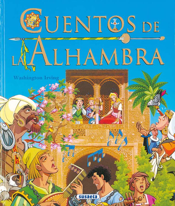 Cuentos de la Alhambra