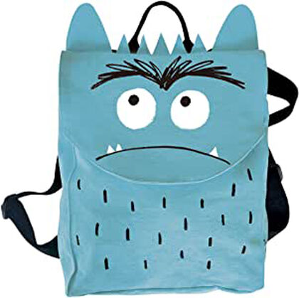 Mochila El Monstruo de Colores Azul Abacus Online