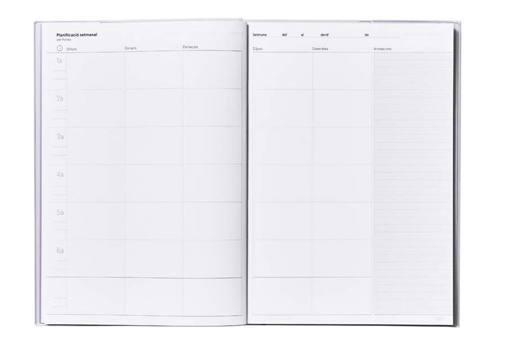 Cuaderno de Programación A4 Additio catalán