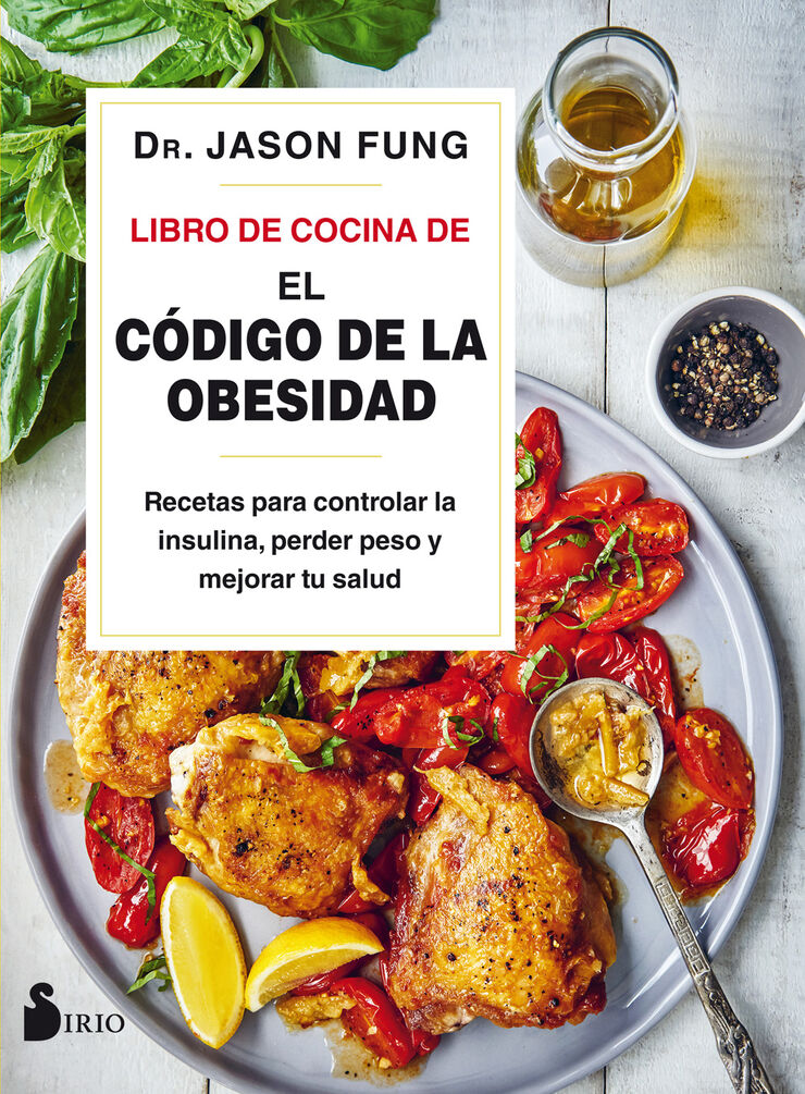 Libro De Cocina De El Código De La Obesidad