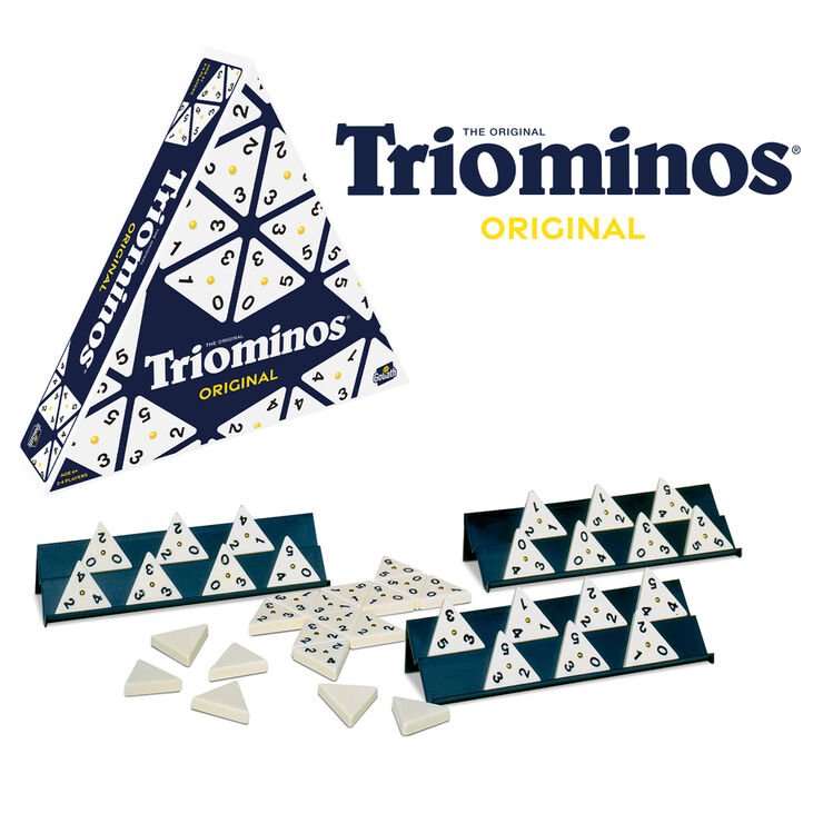 Triominos Deluxe + Goliath