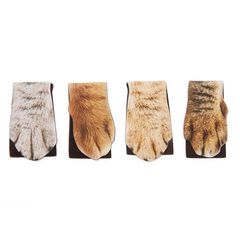 Marcapáginas magnético Kikkerland Patas Gatos