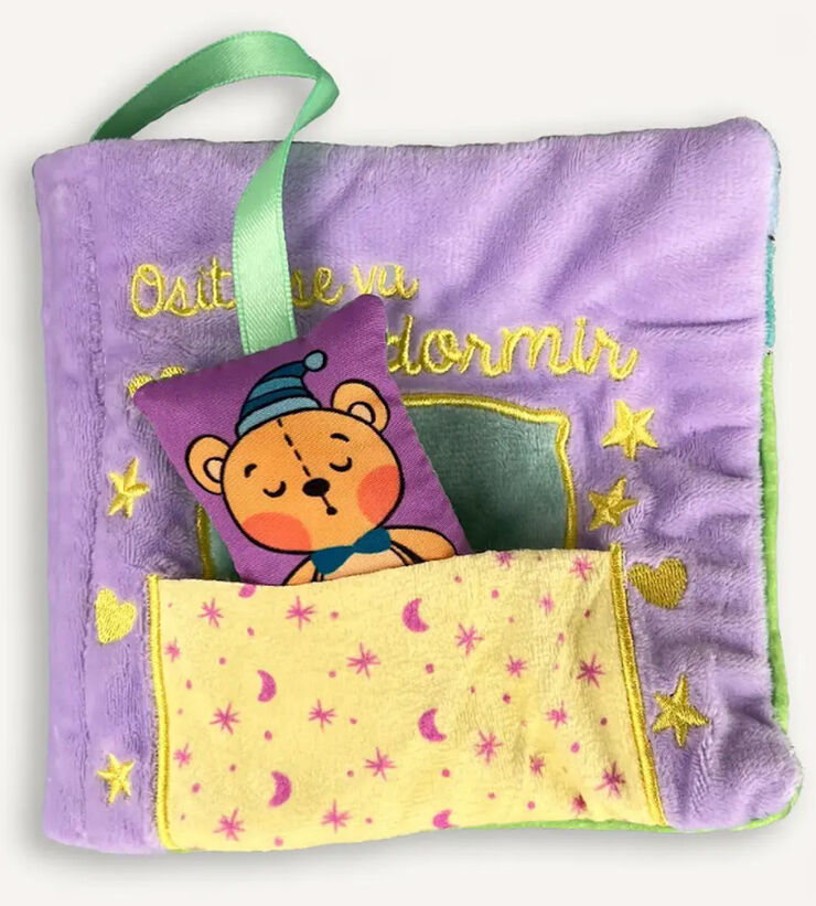 Cuentos para beb&eacute;s - El osito se va a dormir