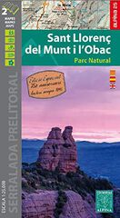 Sant Llorenç del Munt i l'Obac 1:25,000 Sant Llorenç del Munt i l'Obac 1:25,000