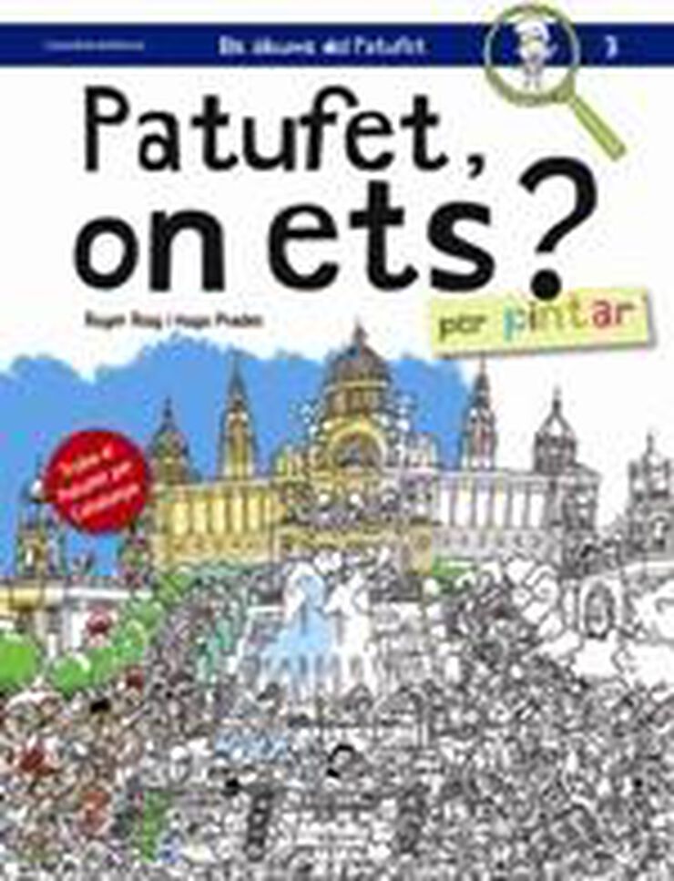 Patufet, on ets? Per pintar