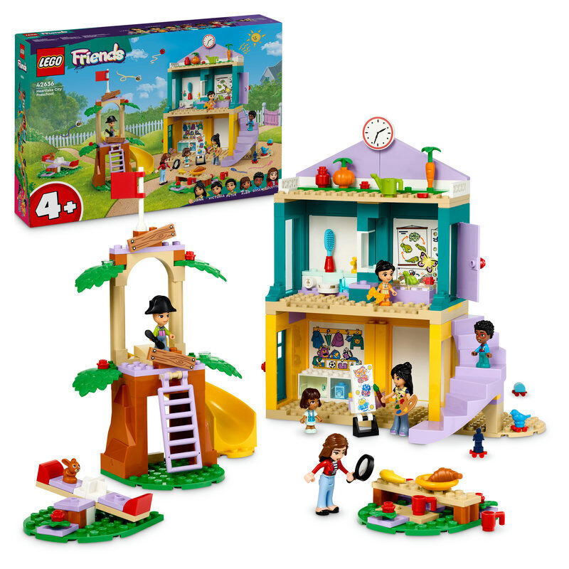 LEGO&reg; Friends Centre Preescolar de Heartlake City 42636