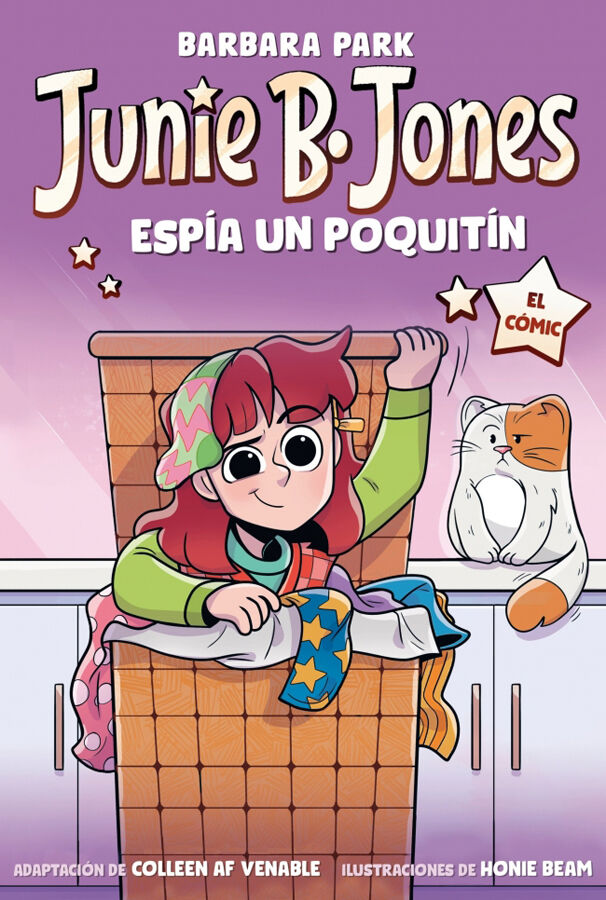 Junie B. Jones esp&iacute;a un poquit&iacute;n (Junie B. Jones [el c&oacute;mic])