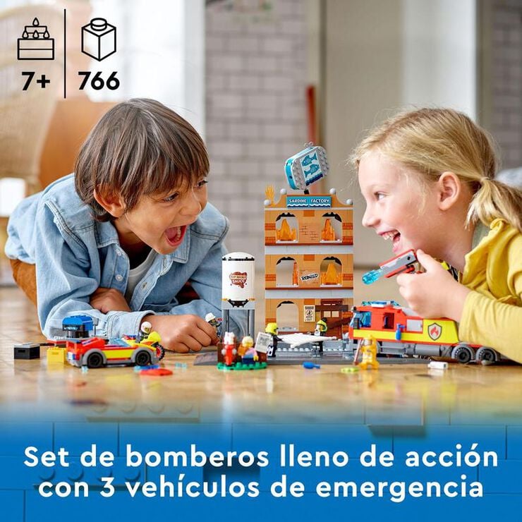 LEGO® City Cuerpo de bomberos 60321