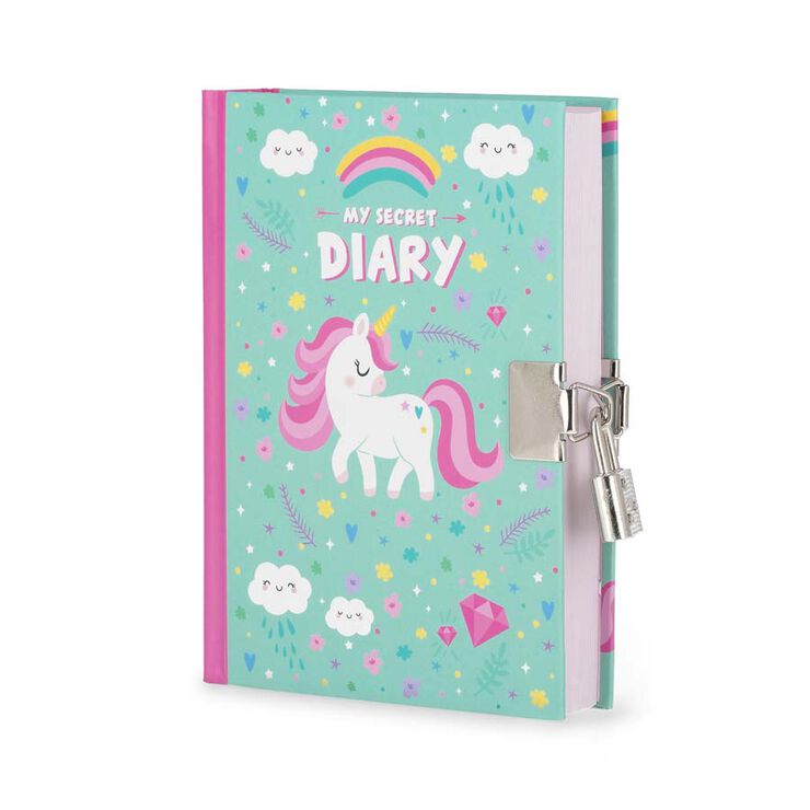 Diario secreto Legami Unicorn