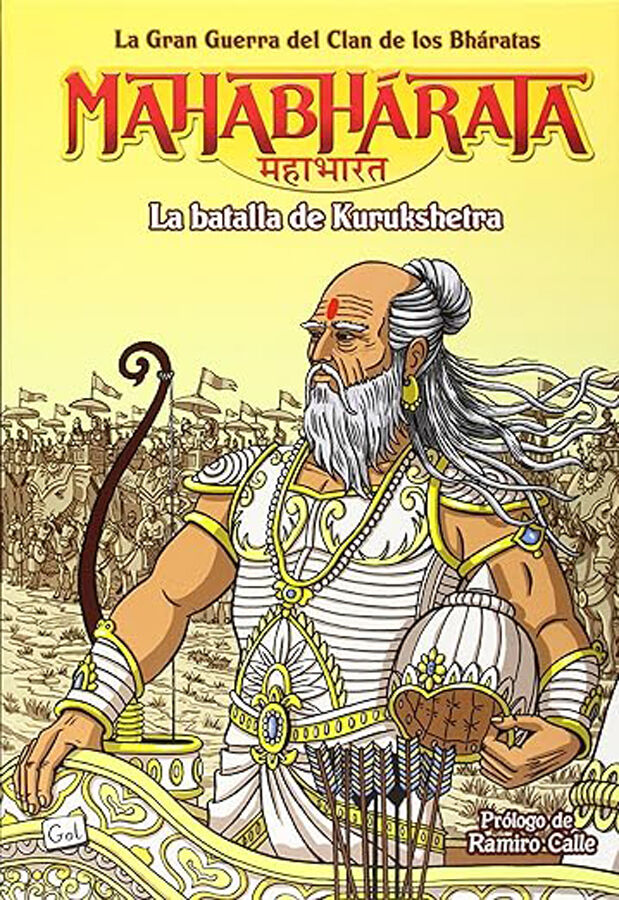Mahabh&aacute;rata 3. La Batalla De Kurukshetra