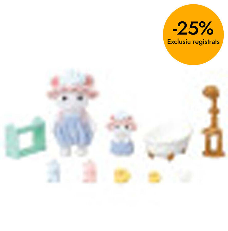 Set Ba&ntilde;o de Burbujas - Sylvanian Families