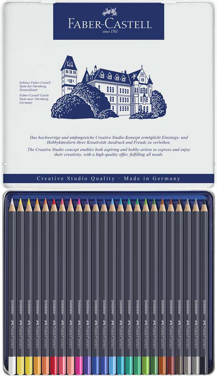 Llapis Faber-Castell Goldfaber 24 colors