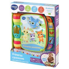 Primeras Canciones Libro Interactivo