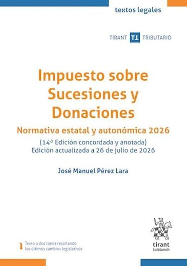 Impuesto sobre Sucesiones y Donaciones 14&ordf; Edici&oacute;n