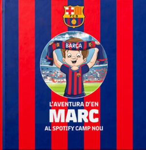 L&rsquo;aventura d&rsquo;en Marc al Spotify Camp Nou