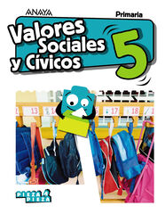 Valores Sociales y Cvicos 5.