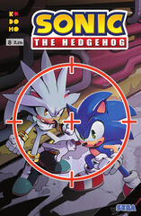 Sonic: The Hedhegog núm. 08 (segunda edición) Sonic: The Hedhegog núm. 08 (segunda edición)