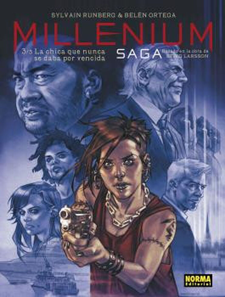 MILLENIUM SAGA 3. LA CHICA QUE NUNCA SE