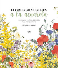 Flores silvestres a la acuarela Flores silvestres a la acuarela