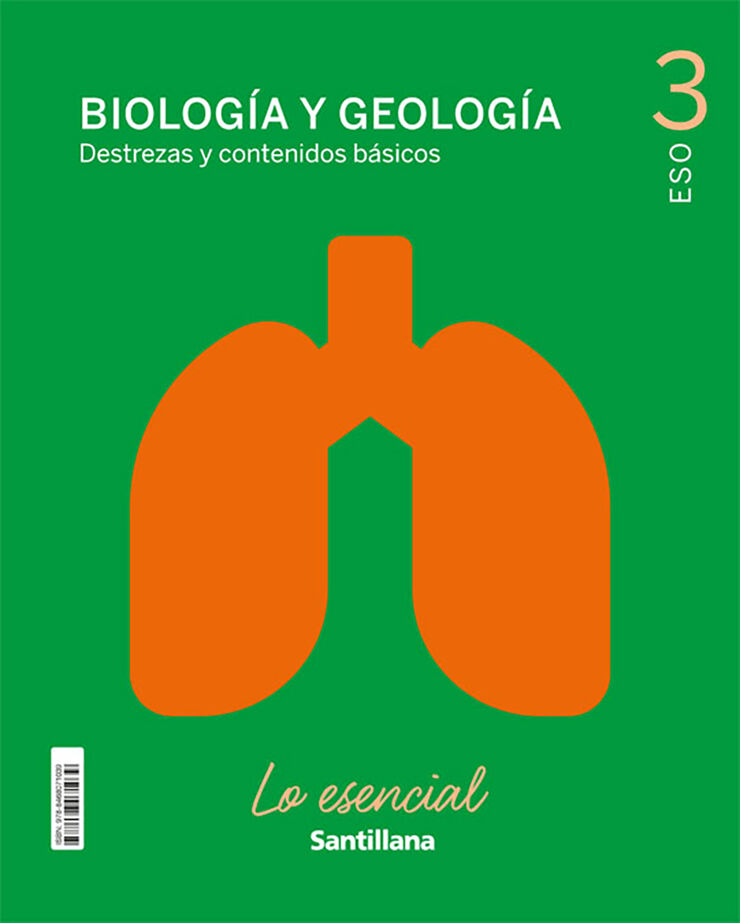Biología Y Geología Esencial 21º ESO 3 Santillana Text 9788468071039