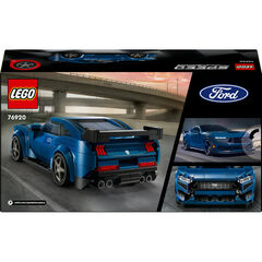 LEGO® Speed Champions Deportiu Ford Mustang Dark Horse 76920