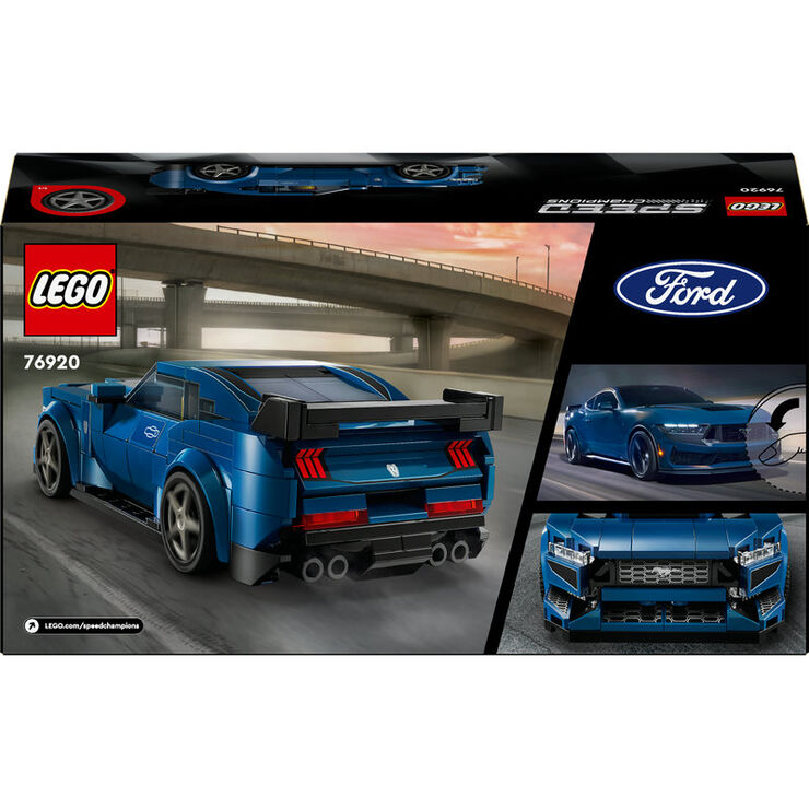 LEGO® Speed Champions Deportivo Ford Mustang Dark Horse 76920