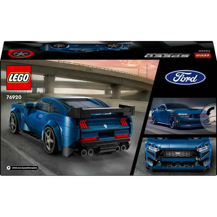 LEGO® Speed Champions Deportiu Ford Mustang Dark Horse 76920