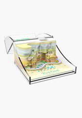 Bloc de Notes 3D Gaud&iacute; Park G&uuml;ell
