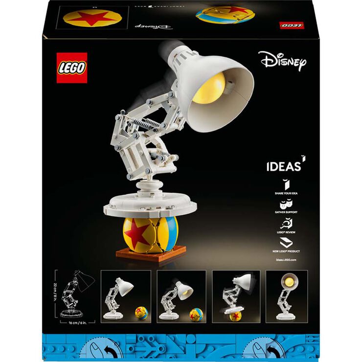 LEGO® Ideas Disney Pixar Luxo Jr. 21357
