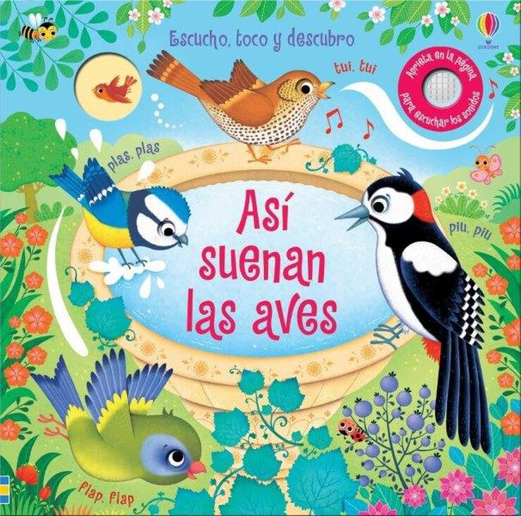 Así suenan las aves