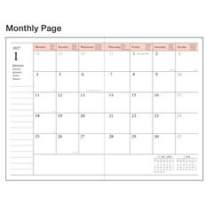 Agenda Mark's 18 Mesos A6 Setmana/Vista Multiling&uuml;e 2026-2027 Story Negre