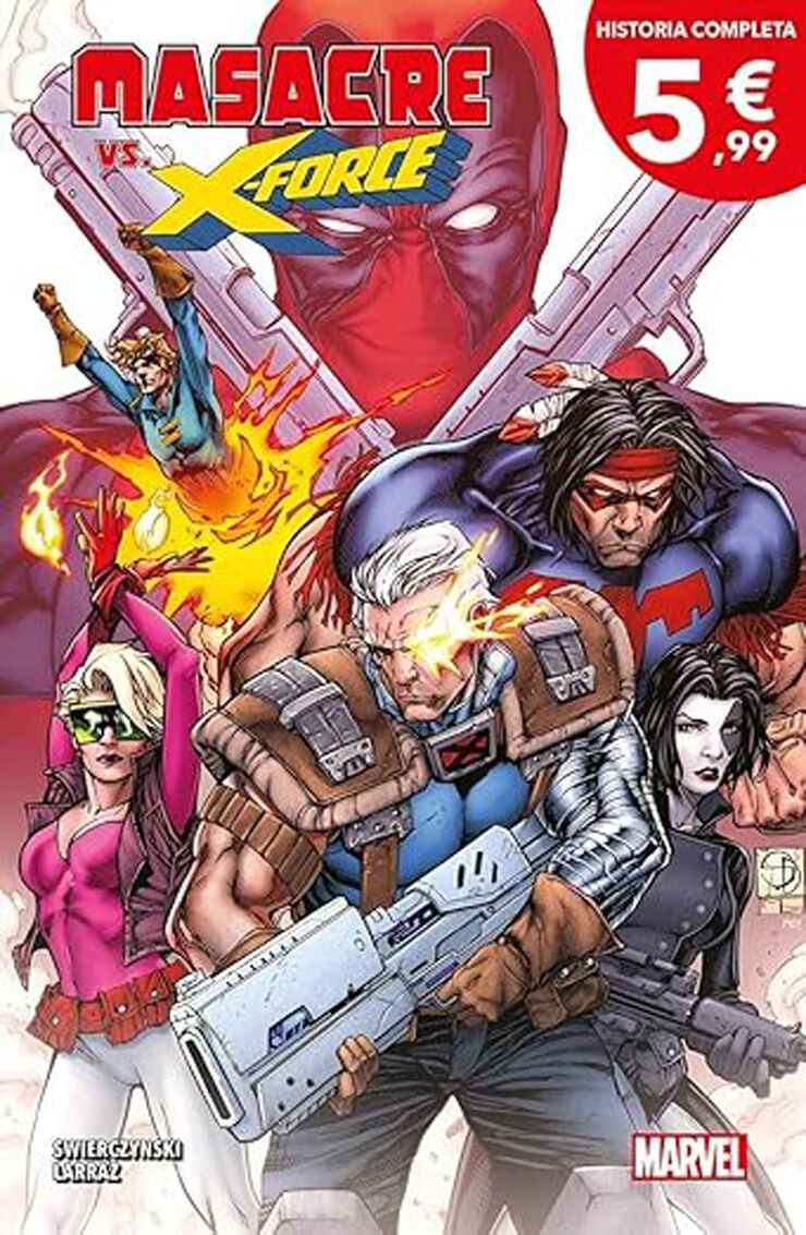 Masacre Vs. x-Force. 9