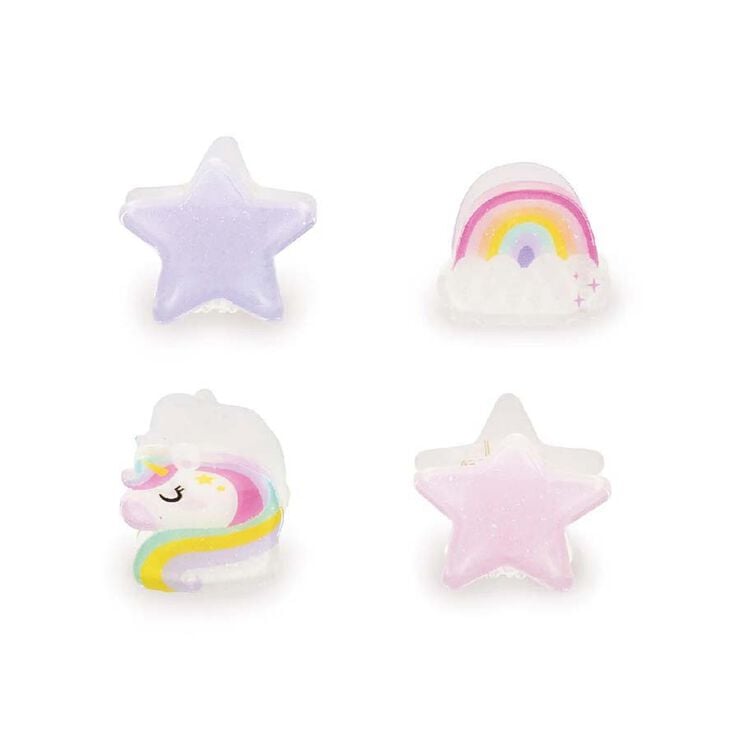 Pinza para el Pelo Legami Unicorn &ndash; 4 unidades