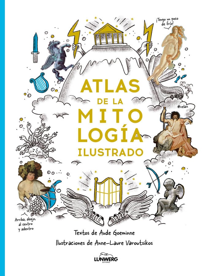 Atlas de la mitolog&iacute;a ilustrado