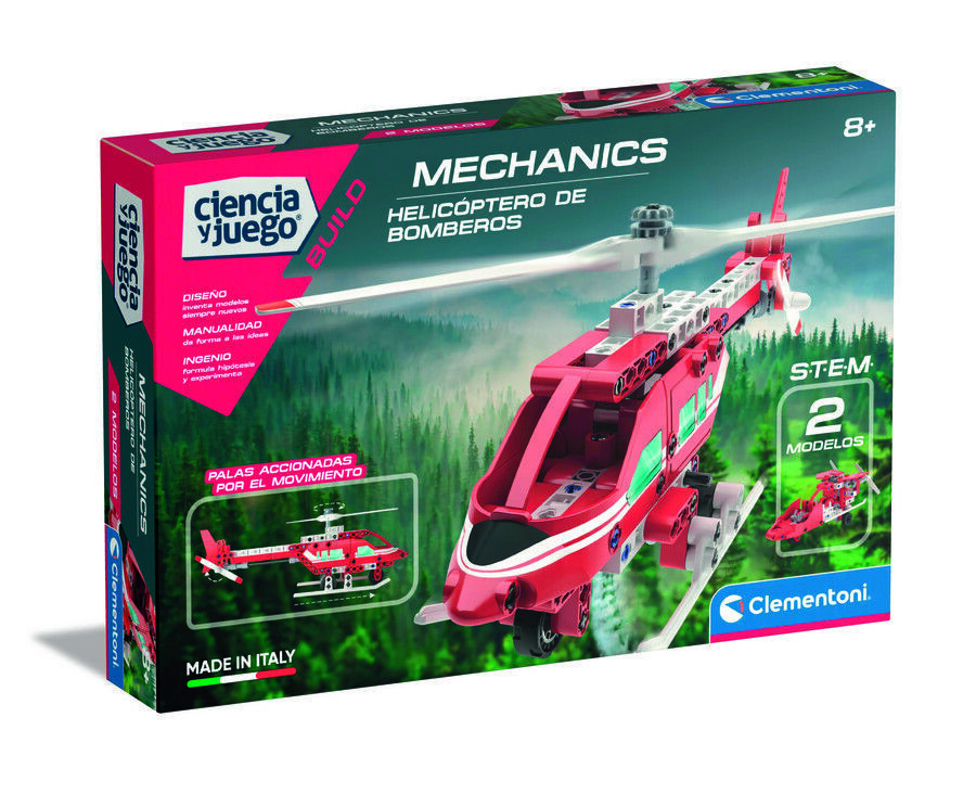 Mechanics helic&oacute;ptero de bomberos