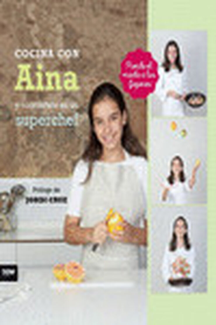 Cocina con Aina y conviértete en superch