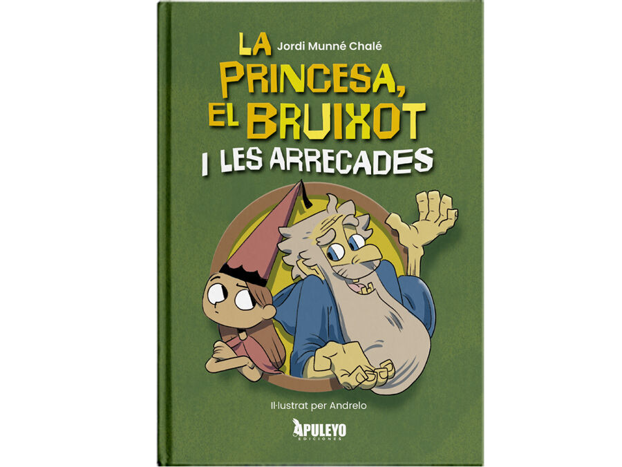 La princesa, el bruixot i les arrecades
