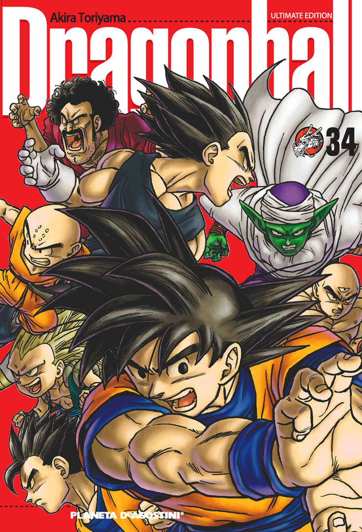 Dragon ball 34