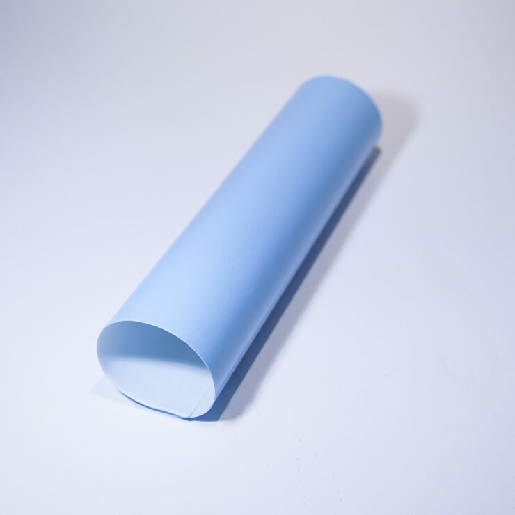Paper xarol Ineta Rotlle 500x650mm Blau