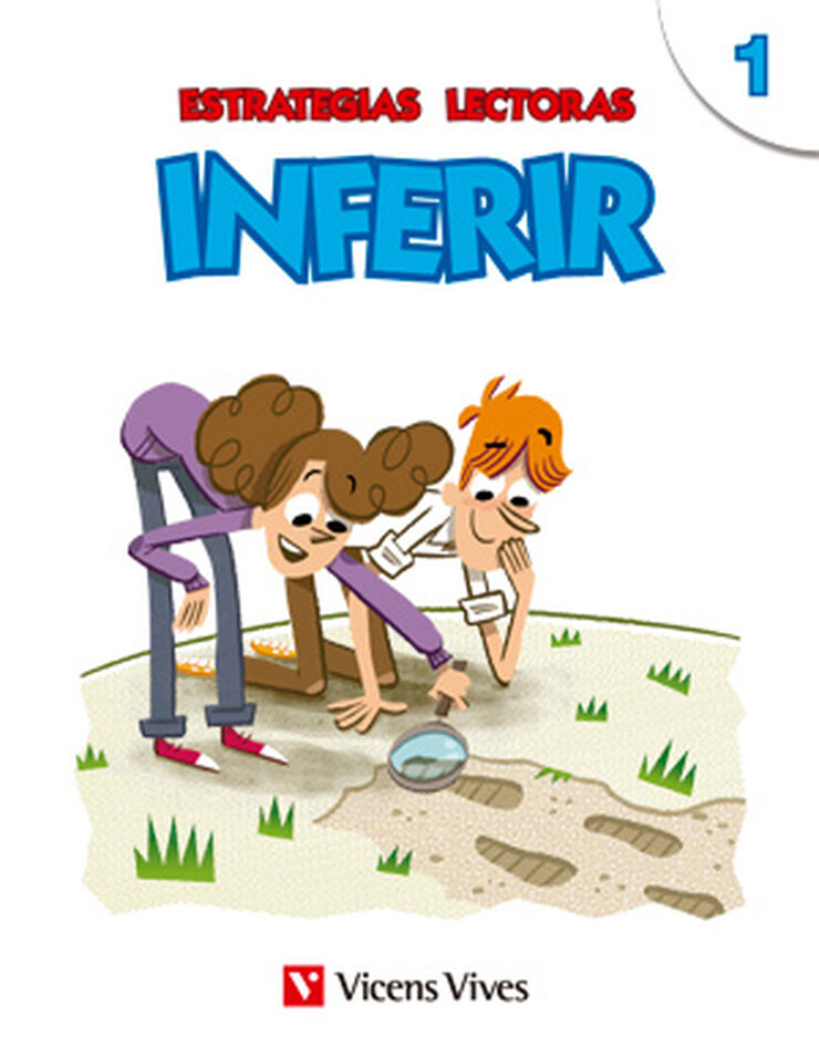 ESTRATEGIAS LECTORAS INFERIR 1 5º PRIMARIA Vicens Vives- 9788468226262