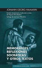 Memorables reflexiones socráticas y otro Memorables reflexiones socráticas y otro