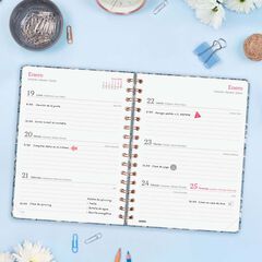 Agenda Finocam You E10 sem/vista horizontal cas 2026 Cotton