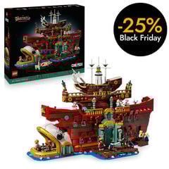 LEGO® ONE PIECE Restaurante Flotante Baratie 75640