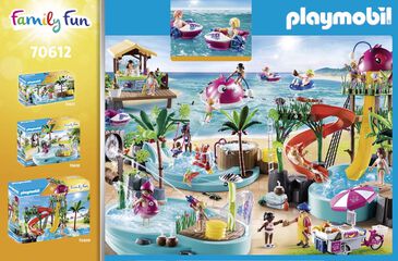 Playmobil Family Fun Lloguer de barques (70612)