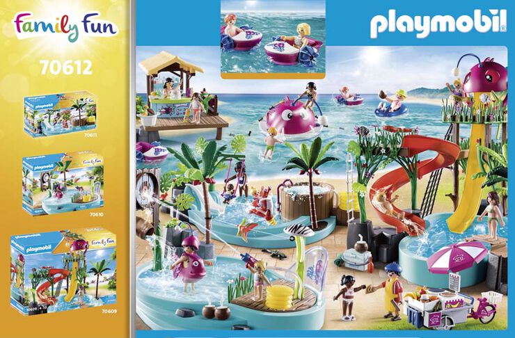 Playmobil Family Fun Lloguer de barques 70612